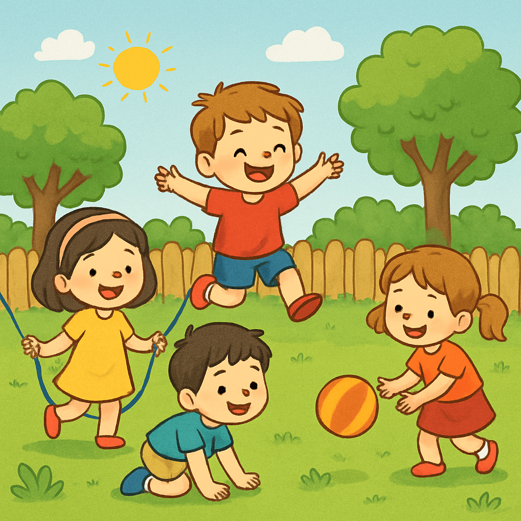 Çocuklar İçin Oyun Fikirleri: Eğlenceli ve Eğitici