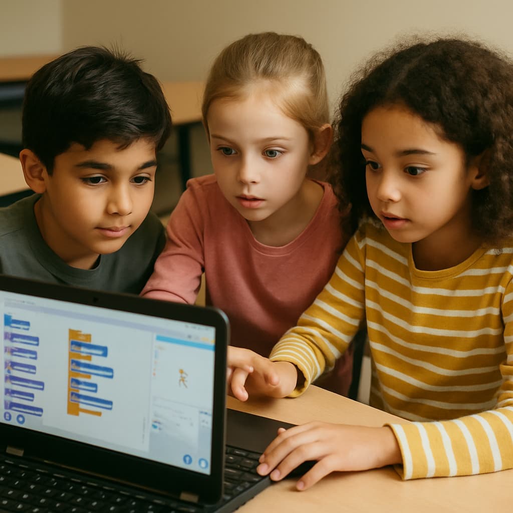 Çocuklar için kodlama platformları