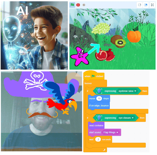 Çocuklar için yapay zeka projeleri - Scratch AI ve görüntü tanıma
