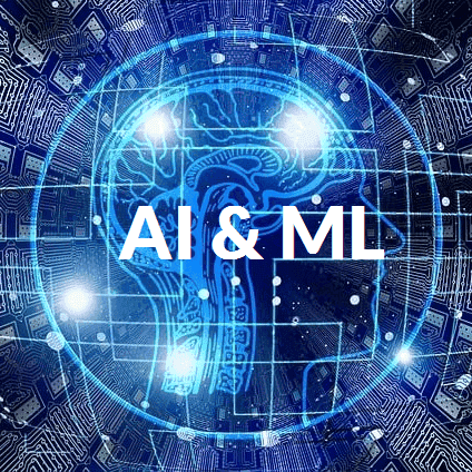 Yapay zeka ve makine öğrenimi eğitimi - AI & ML kurs görseli