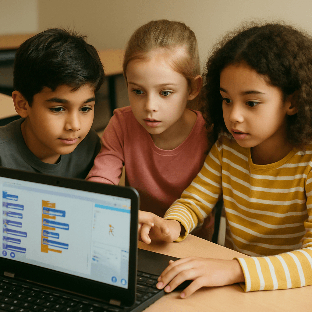 Scratch ve Python karşılaştırması