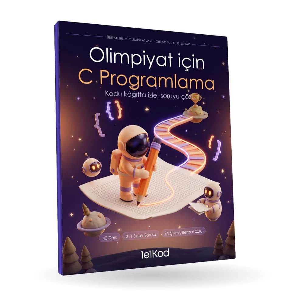Olimpiyat için C Programlama kitabı