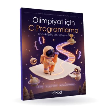 Olimpiyat için C Programlama kitabı